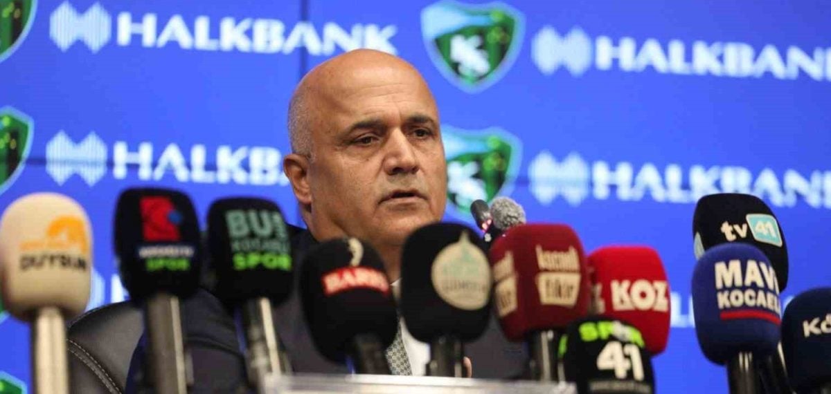 Kocaelispor Başkanı: Keita izinsiz gitti, hukuki işlem başlatacağız