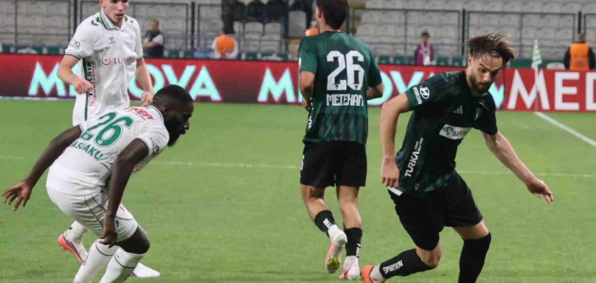 Kocaelispor, Konya’da 2-1 kazandı; Metehan ve Haidara golleri belirleyici oldu