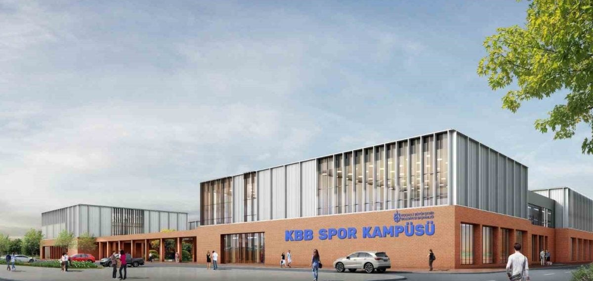 Kocaeli’ye 17 bin m² Vinsan Spor Kampüsü kuruluyor, ihale 11 Eylül’de