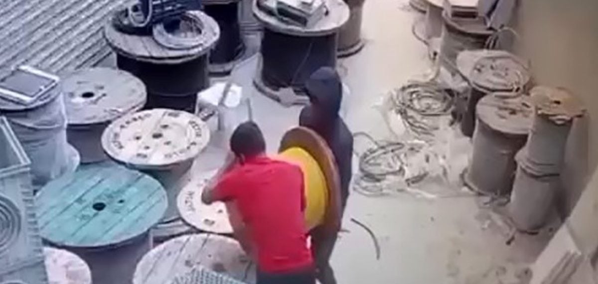 Konteyner kentten 200 bin TL’lik kablo hırsızlığı: 7 kişi tutuklandı