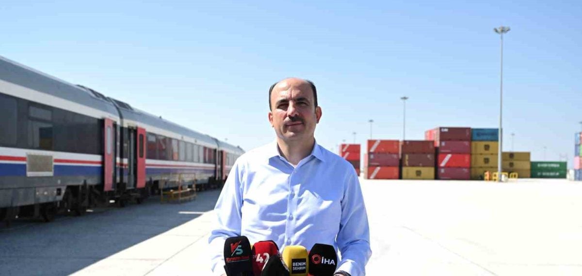 Konya Banliyö hattı için 16 araç alımı ihalesi başlatıldı, ilk setler 720 günde teslim edilecek