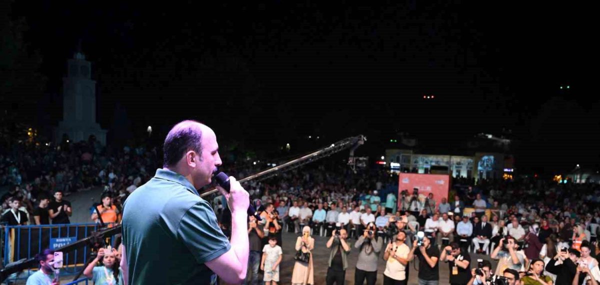 Konya Bisiklet Festivali Kalehan Ecdat Bahçesi’nde coşkuyla açıldı