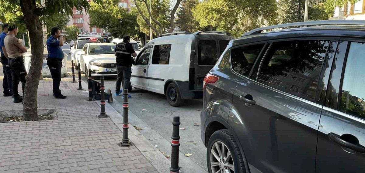 Konya’da husumet yüzünden bıçaklanan kişi hayatını kaybetti, zanlı yakalandı