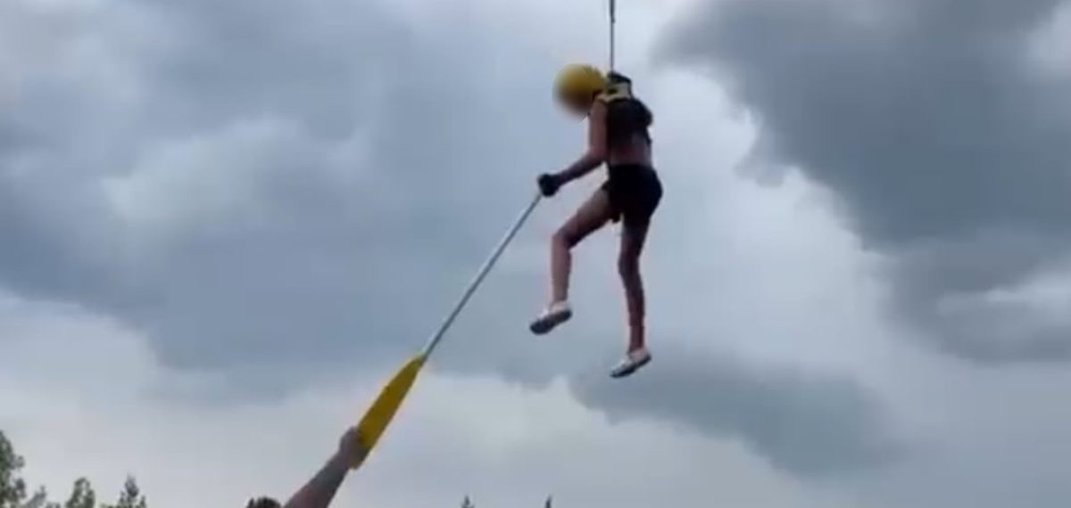 Köprülü Kanyon’da zipline arızasında mahsur kalan 13 yaşındaki çocuğu rafting rehberi kurtardı