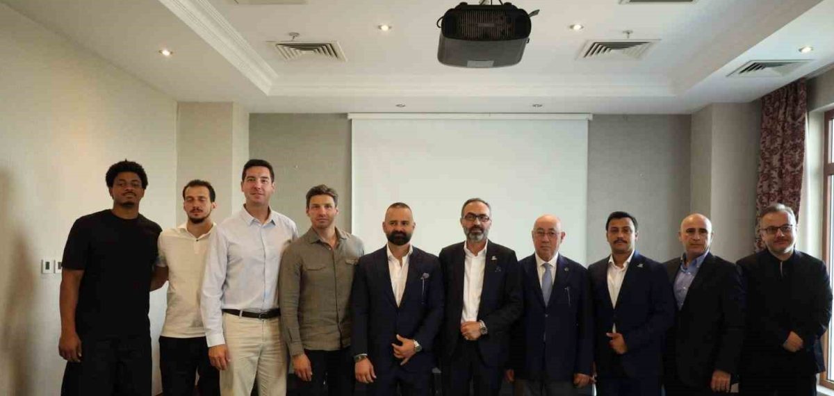 Körfez Basket Kocaeli’de tanıtıldı: Başkan Yılmaz hedefleri ve altyapı vurgusu