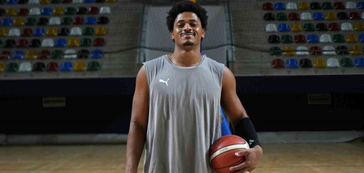 Körfez Basket taraftarı maça çağırdı, Mitchell şampiyonlar hedefini açıkladı