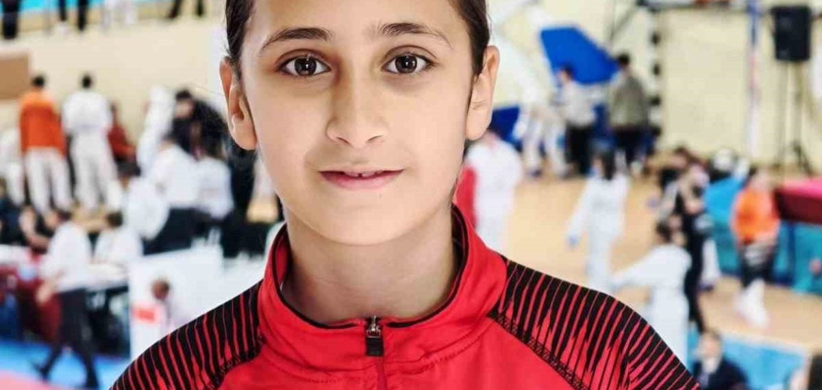 Körfezli iki genç karateci U-14 Milli Takım seçmelerine davet edildi