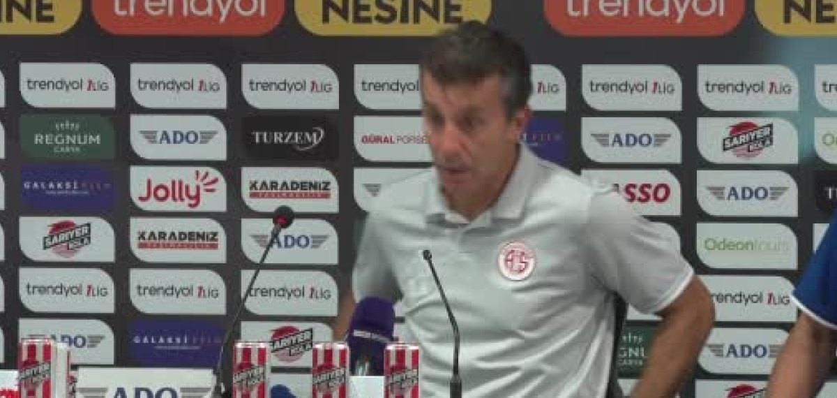 Korkmaz: Üç maçta 8 gol yedik, bireysel hatalar düzeltilmeli