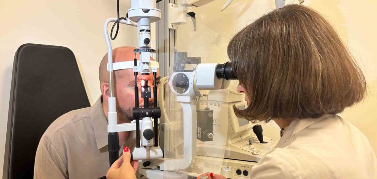 Kornea nakli ve skleral lensle görme yeniden kazanıldı, hasta hayatına döndü