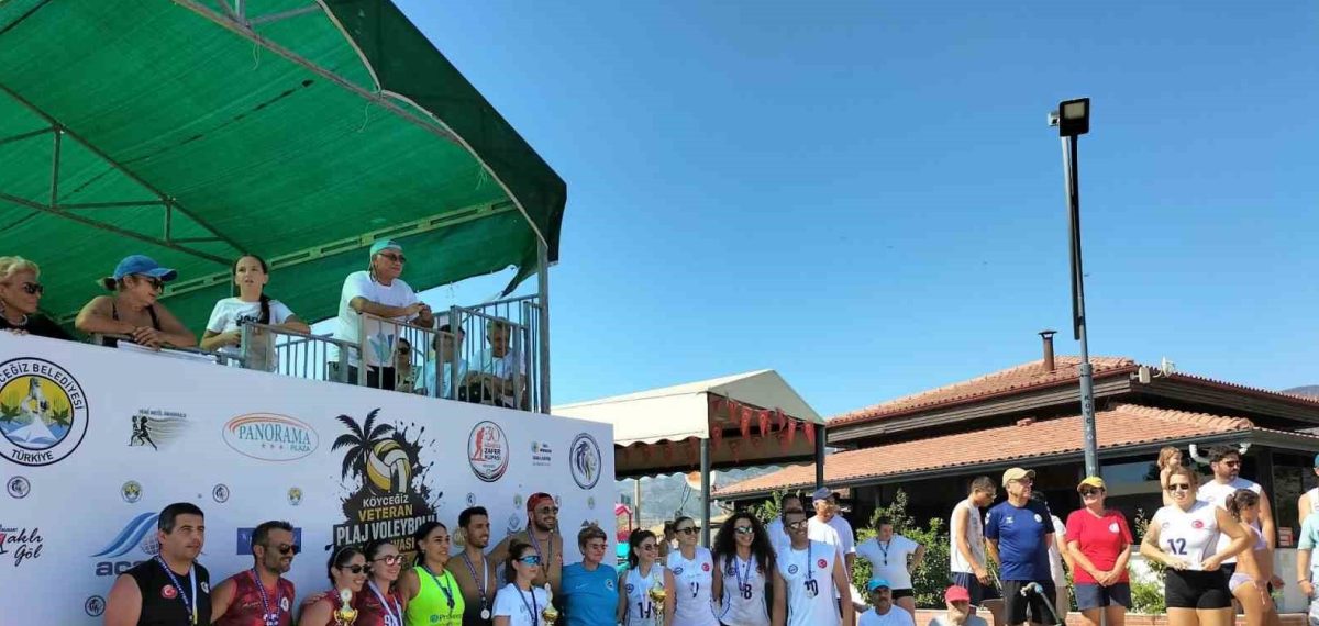 Köyceğiz’de 5. Zafer Kupası Plaj Voleybolu turnuvası lösemili çocuklar için tamamlandı