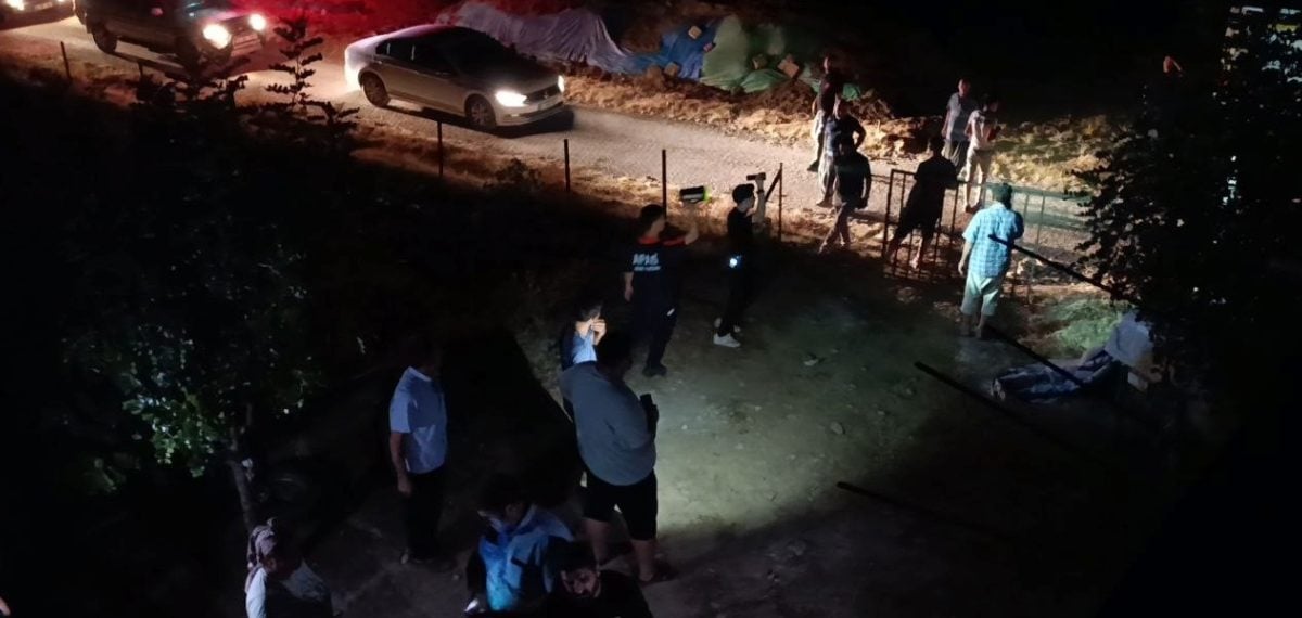 Kozan’da 52 yaşındaki işitme ve zihinsel engelli kişi için geniş çaplı arama başlatıldı