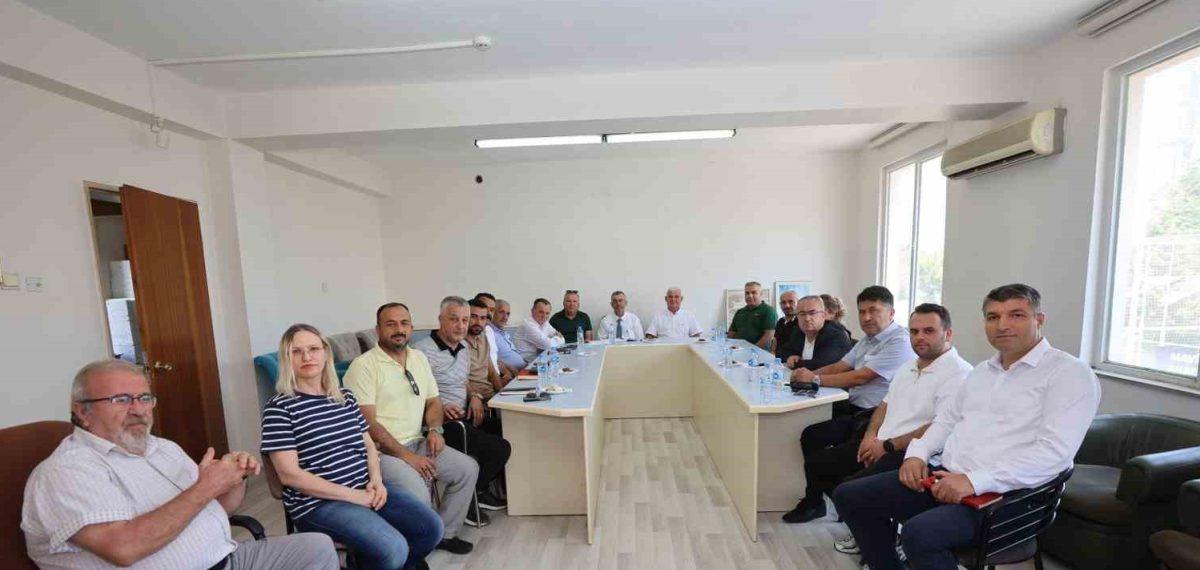 Küçük Sanayi Sitesi’nde esnaf talepleri masaya yatırıldı, kurumlar koordinasyon sağladı