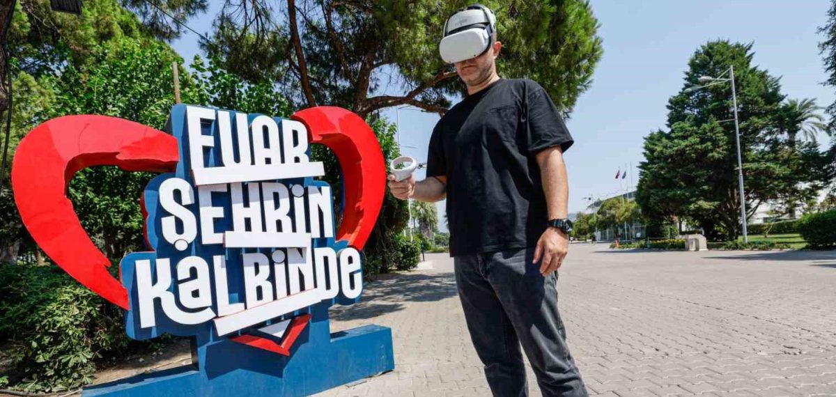 Kültürpark üç boyutlu modele taşındı – Cep telefonundan ve VR ile gezilebilecek