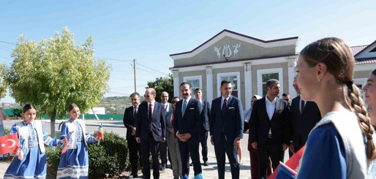 Kürşad Zorlu Gagauzya’da temaslarda bulundu: Özerklik ve yatırımlar vurgulandı