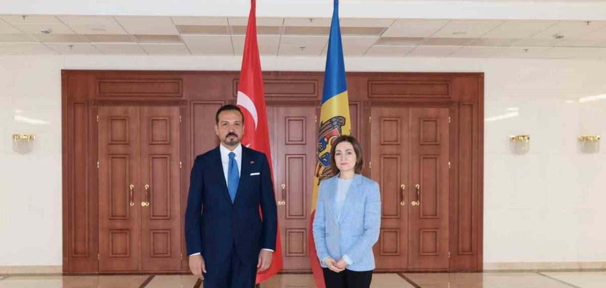Kürşad Zorlu Moldova’da Cumhurbaşkanı Sandu ile görüştü, Gagauzya vurgusu yaptı