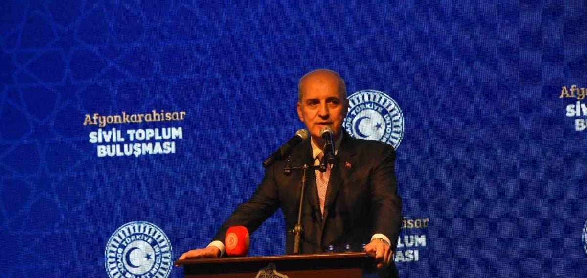 Kurtulmuş: İsrail Türkiye’den çekiniyor, Terörsüz Türkiye süreci ilerliyor