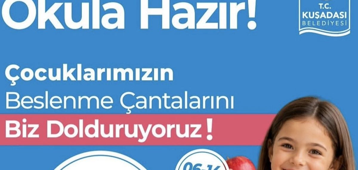 Kuşadası Belediyesi eğitim destekleri için başvuruları başlattı