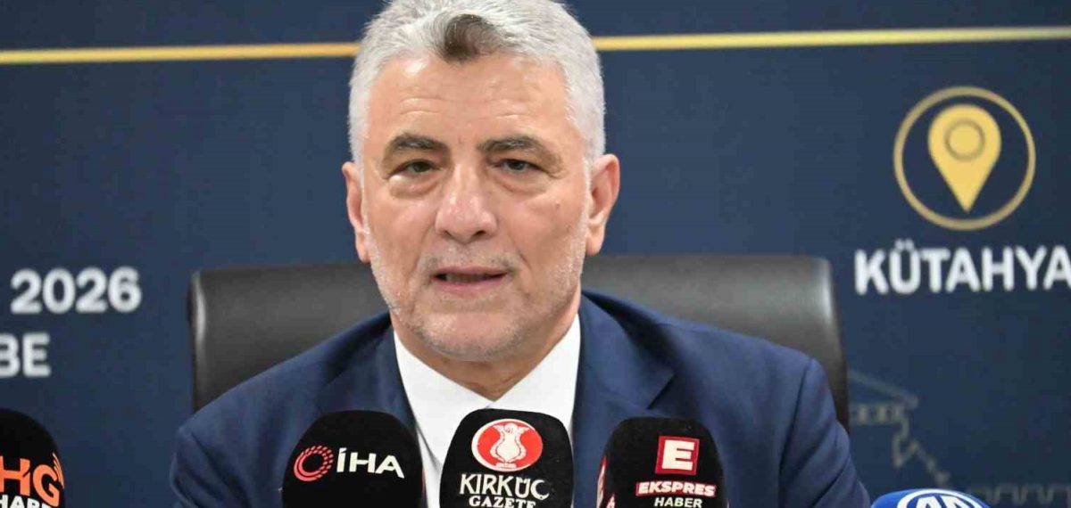 Kütahya’da Ticaret Bakanı Bolat: İhracat 1 milyar dolara yaklaştı, jeotermal turizm öne çıkıyor