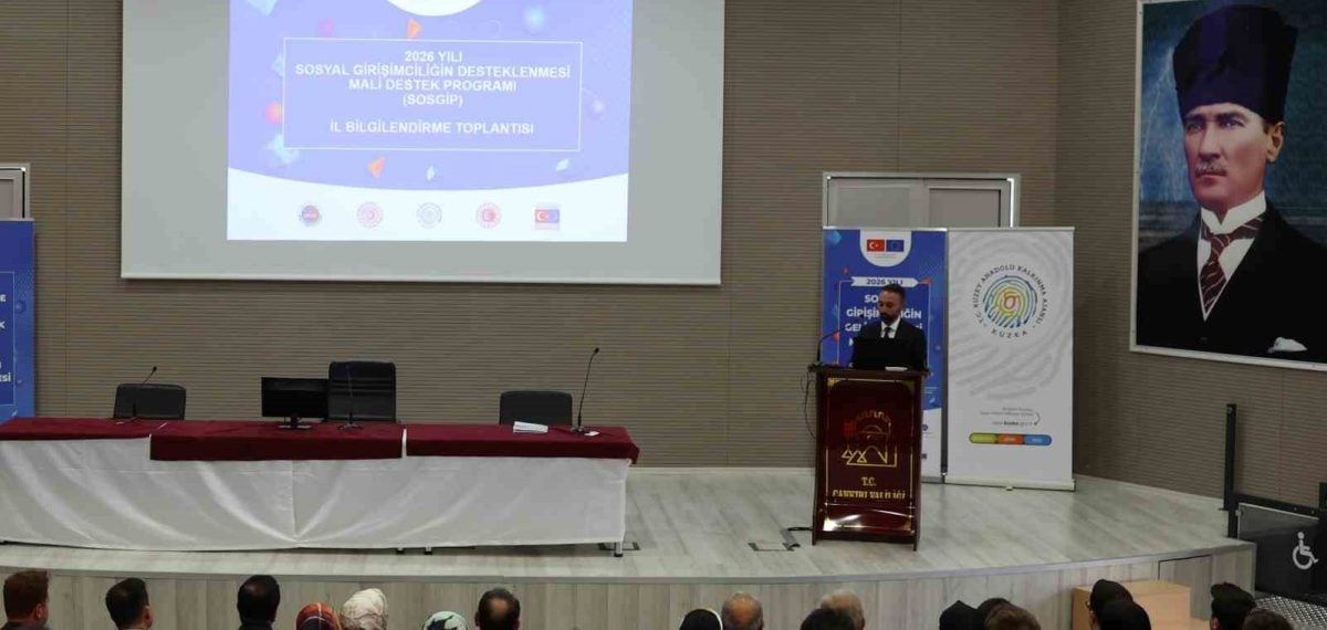 KUZKA’nın 39 milyon TL’lik sosyal girişim desteği Çankırı’da tanıtıldı