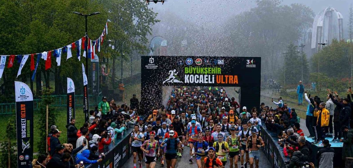 Kuzuyayla’da 905 sporcunun katılımıyla Ultra Trail yarışları başladı