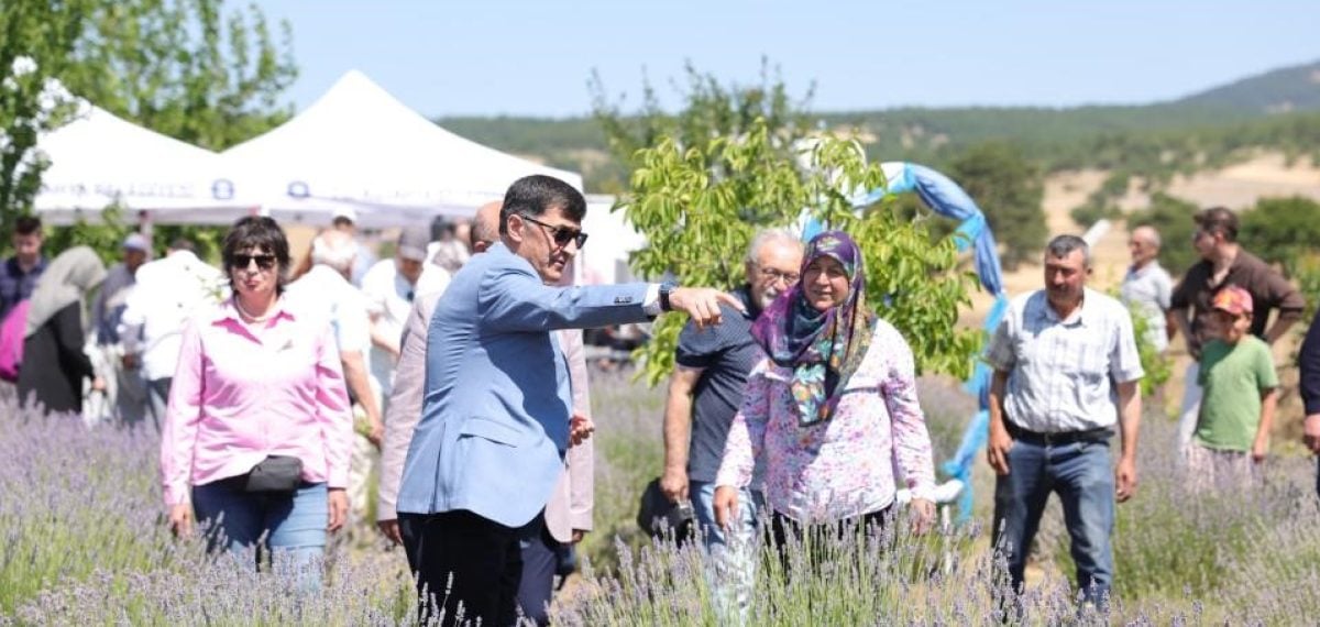 Lavantistan’da 11’inci hasat gerçekleşti, girişimcilik ve kırsal kalkınma vurgulandı