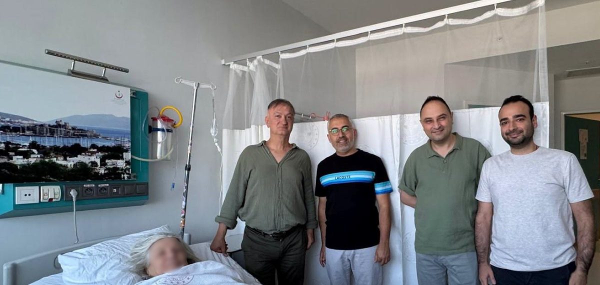 Lazerle neştersiz müdahale ile gırtlak ve burundaki nadir kitleler çıkarıldı