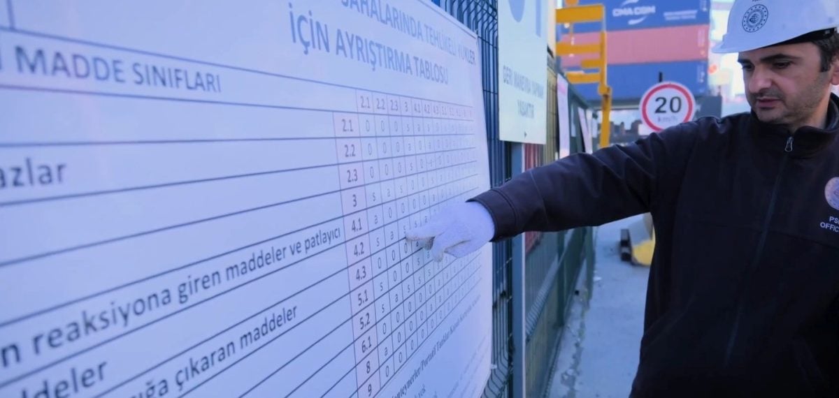 Limanlarda 2025’te 553,3 milyon ton elleçleme; tehlikeli yüklerin payı yüzde 41,9