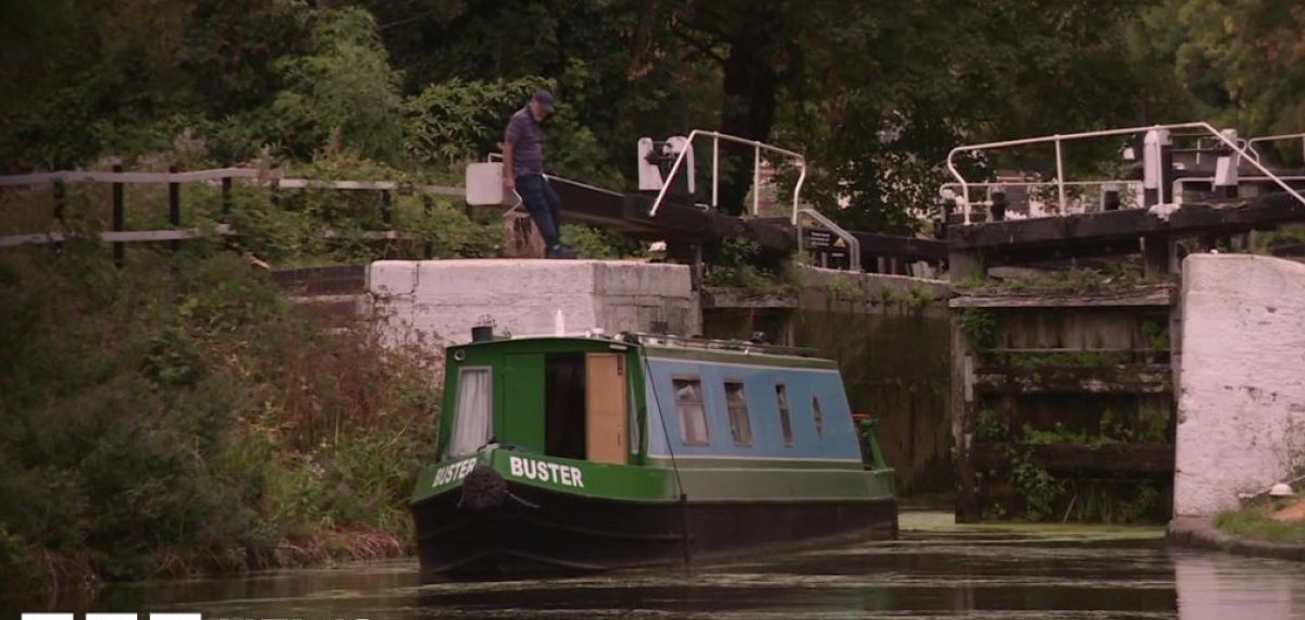 Locks on Hanwell Flight closed nightly to protect central London water levels