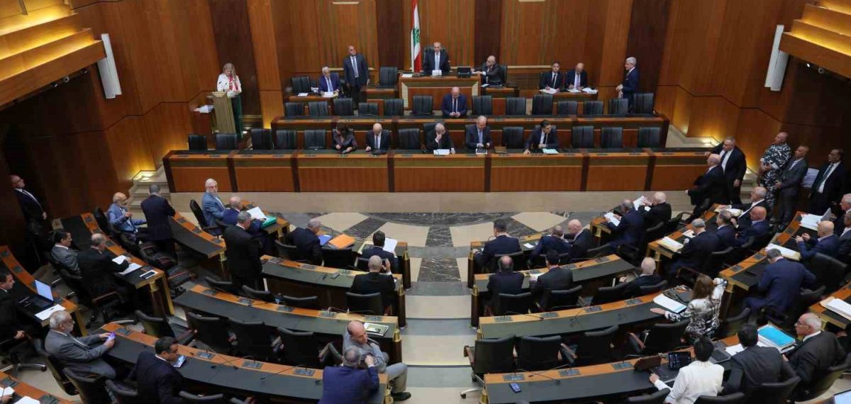 Lübnan parlamentosu idamı kaldırdı ve ömür boyu hapse çevirdi