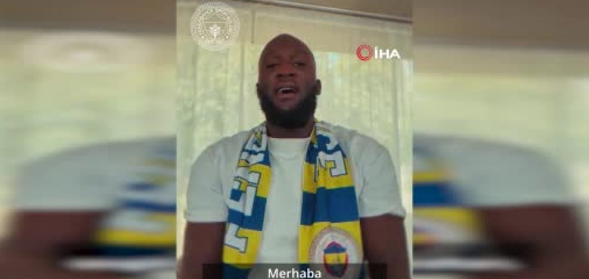 Lukaku İstanbul’a geldi; Fenerbahçe’ye katıldığı için teşekkür etti