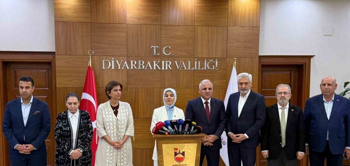 Mahinur Özdemir Göktaş: Terörsüz Türkiye için Diyarbakır’dan birlik mesajı