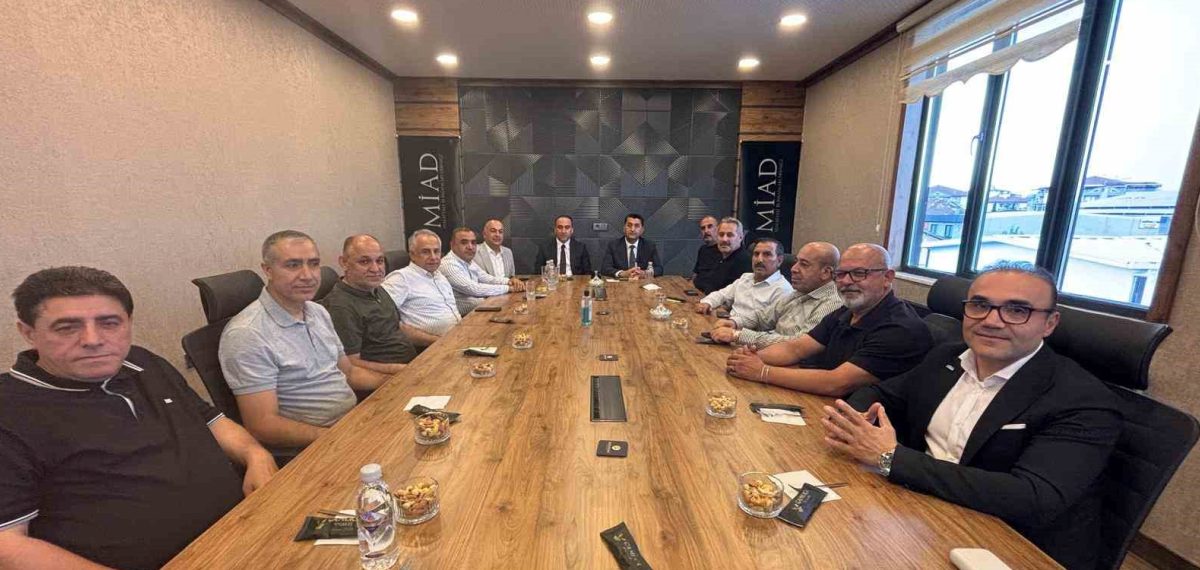 Mahmut Boyraz MİAD’ı ziyaret etti, Malatya ekonomisinin birlikte ayağa kalkması vurgulandı