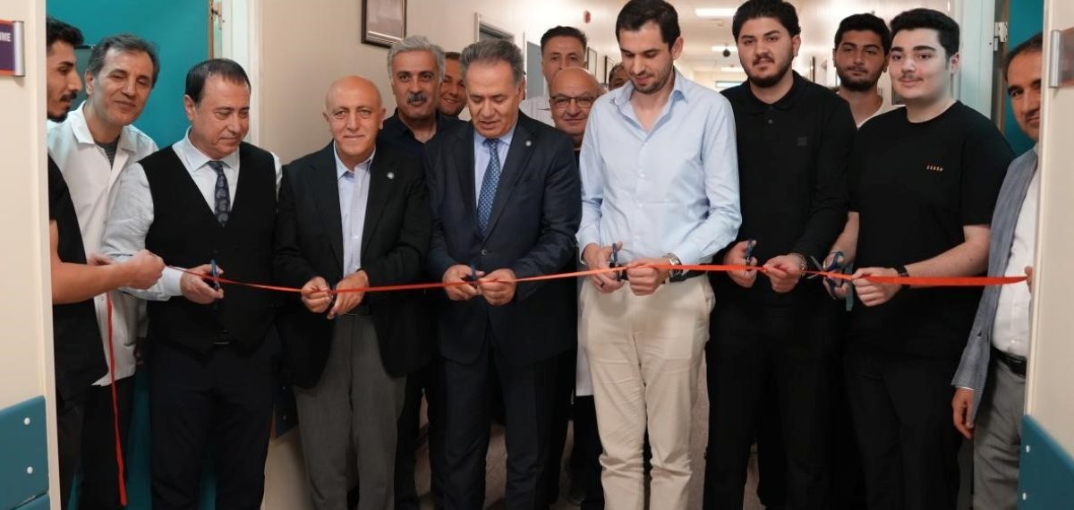 Malatya’da yeni endoskopi odası açıldı – Safa Kısacık’ın bağışıyla donatıldı