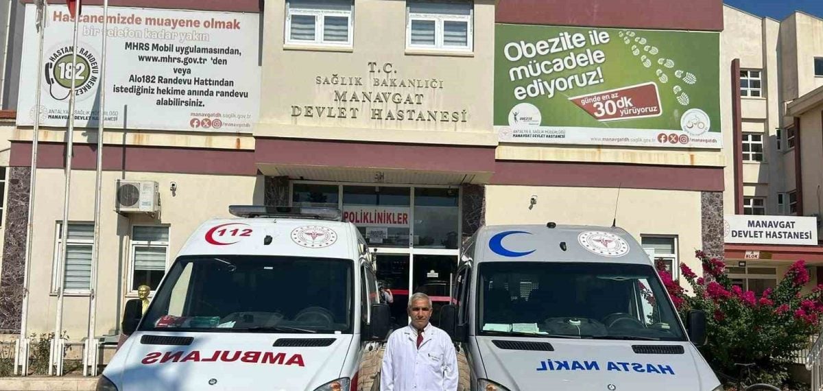 Manavgat Devlet Hastanesi’ne 2 nakil ambulansı ile evde sağlık kapasitesi güçlendi