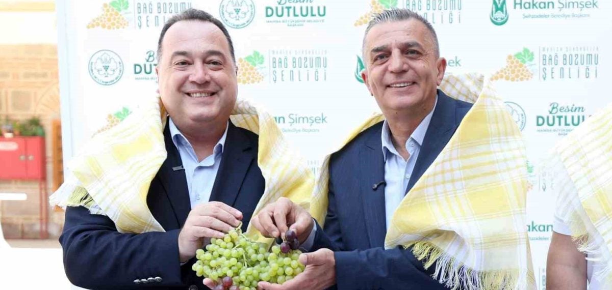 Manisa Bağbozumu Şenlikleri 5-8 Eylül tarihlerinde Şehzadeler’de başlayacak