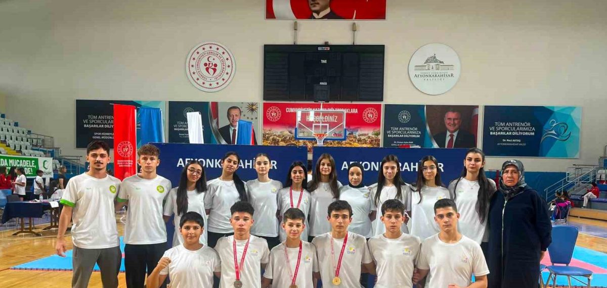 Manisa BBSK judocuları Afyonkarahisar’da 4 madalya ile takım üçüncüsü oldu