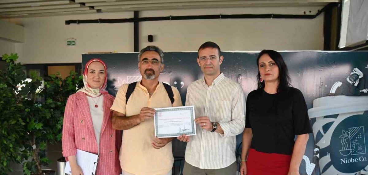 Manisa Büyükşehir Belediyesi ‘Sağlıklı İşyeri’ sertifikasını aldı