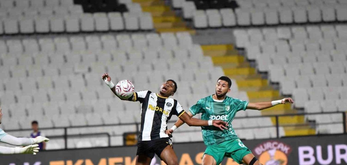 Manisa FK ile Bodrum FK golsüz berabere kaldı, maçta fırsatlar kaçtı