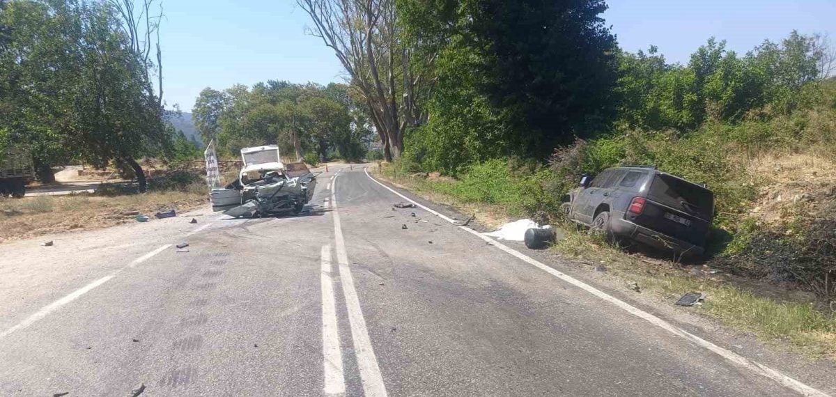 Manisa’da kontrolden çıkan otomobilin çarpışması: 2 kardeş yaşamını yitirdi