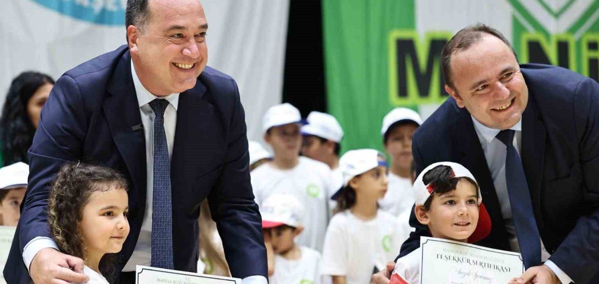 Manisa’da Yaz Spor Okulları sona erdi: 5 bin çocuğa sertifika verildi