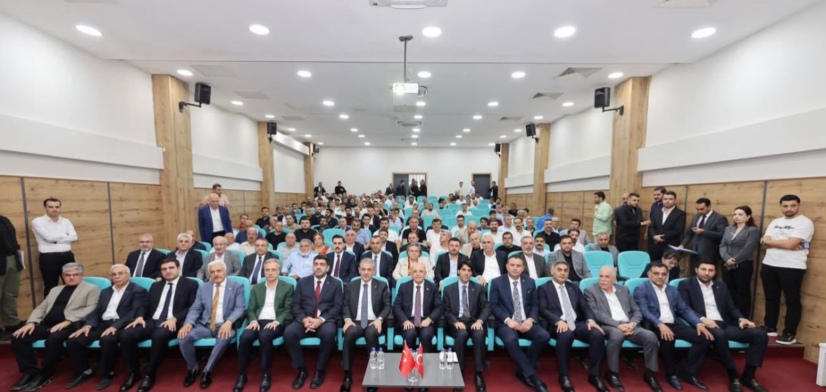 Mardin iş dünyası taleplerini Bakan Şimşek’e iletti, un ve buğdayda sorunlar öne çıktı