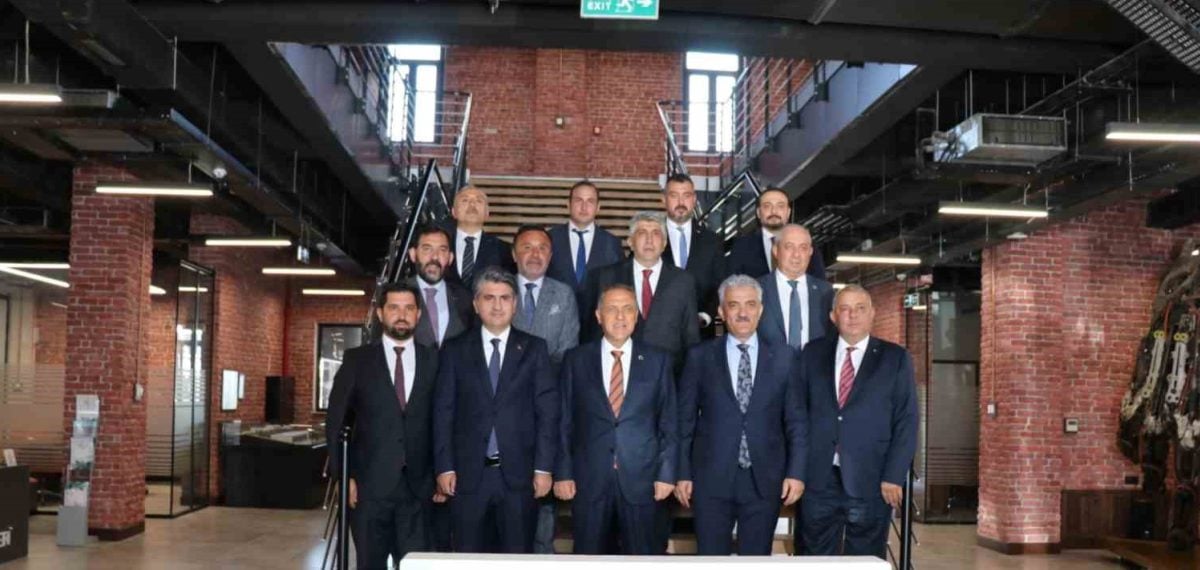 MARKA Yönetim Kurulu Yalova OSB’de buluştu, istihdam ve yatırım gündemde