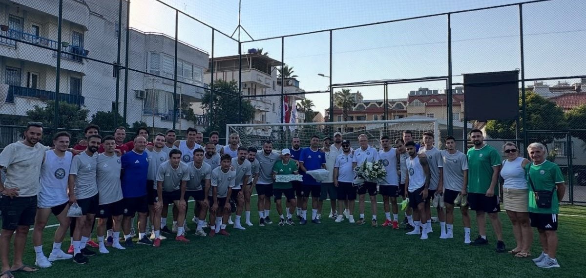 Marmaris Belediyespor yeni sezon hazırlıklarına Erkan Işıksal Tesisleri’nde başladı
