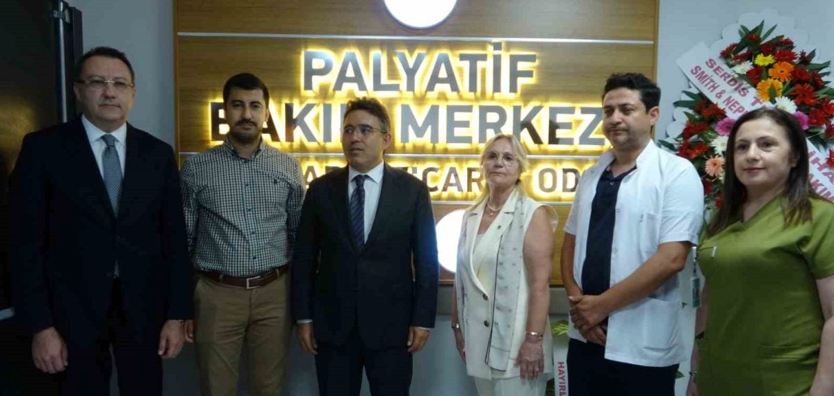 Marmaris Devlet Hastanesi 31 yataklı palyatif bakım merkezini hizmete açtı