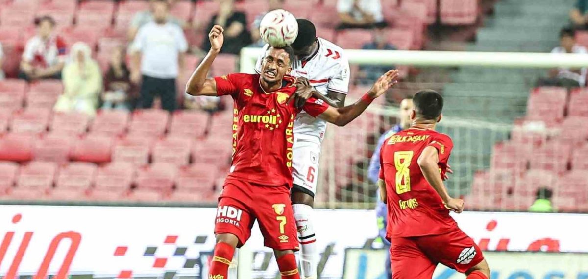 Matos’un erken golüne rağmen Samsunspor sahasında 2-1 öne geçti