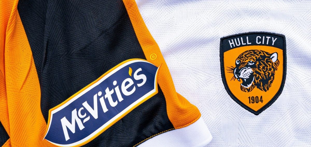 McVitie’s, Hull City’nin forma sponsoru olarak Premier Lig’e destek verdi