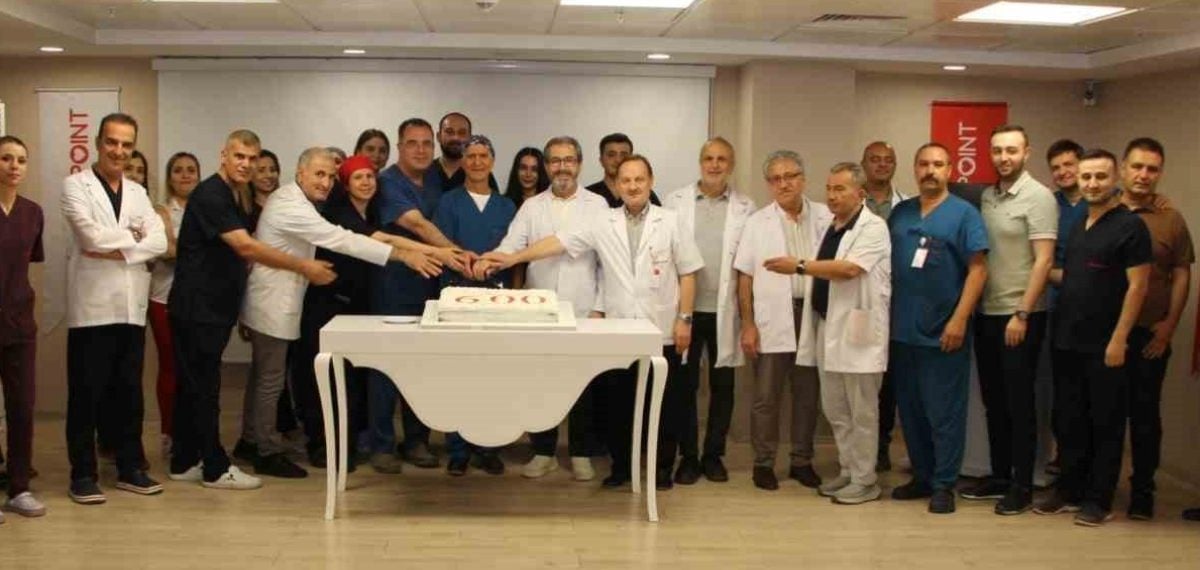 Medical Point Gaziantep’te 600. Gamma Knife hastasına ulaşılması kutlandı