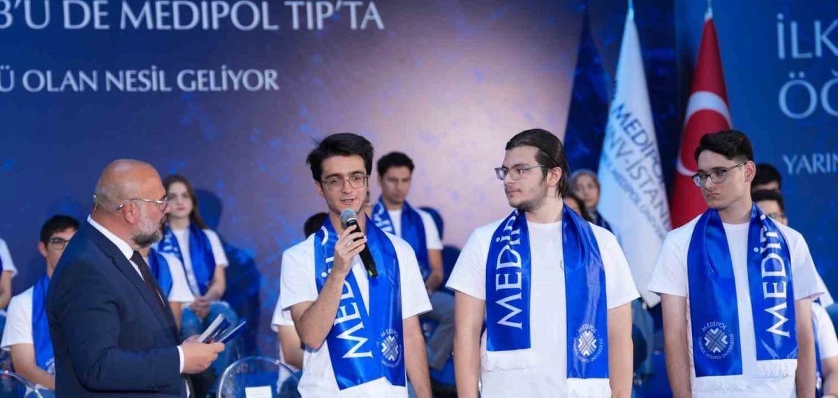 Medipol, 2026 YKS’de üç Türkiye birincisini ve çok sayıda dereceyi kabul etti