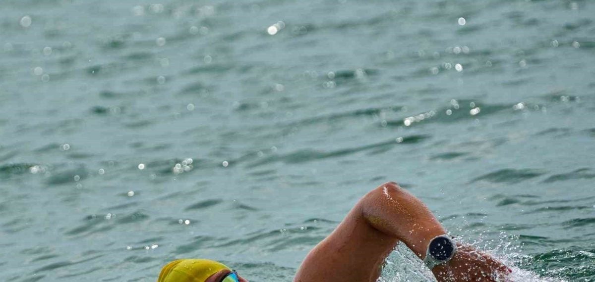 Melisa Uluarslan Kuzey Kanalı’nı 14 saat 13 dakikada tamamladı, 3. Türk kadın yüzücü oldu