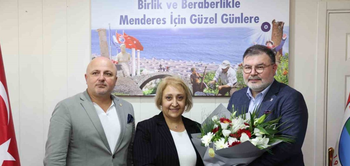 Menderes’te başkan vekili değişimi: Asuman Şen görevi devraldı